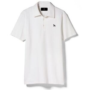 Arkwear Men's Grauer's Gorilla White Polo